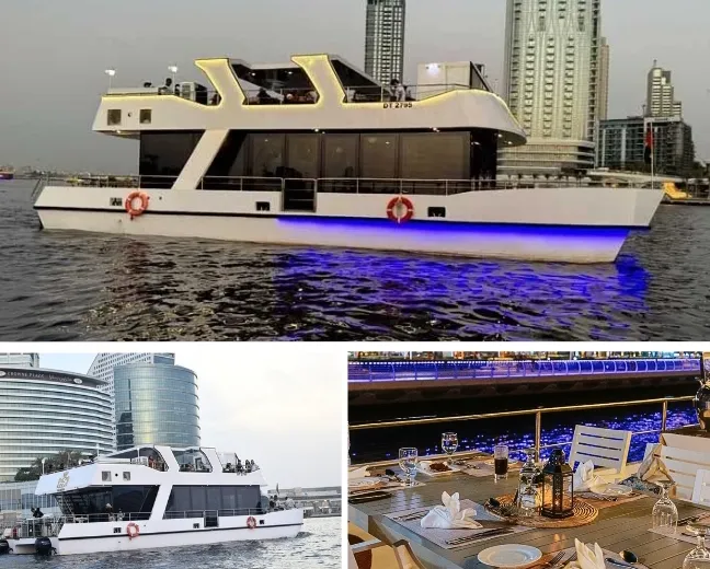 Luxury Glass Cruise Dubai Marina